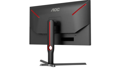 مانیتور AOC مدل Q27G3ZN با سایز 27 اینچی معرفی شد