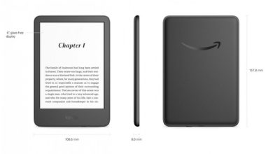 کتاب خوان Kindle 2022 آمازون معرفی شد