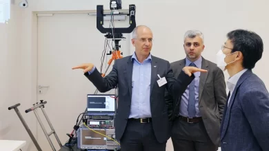 تست شبکه 6جی LG با موفقیت انجام شد