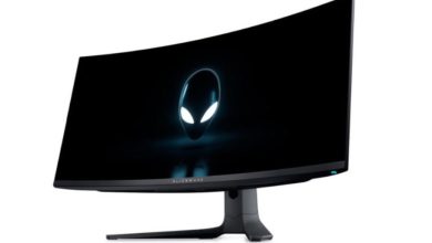 مانیتور AW3423DWF الین ور معرفی شد
