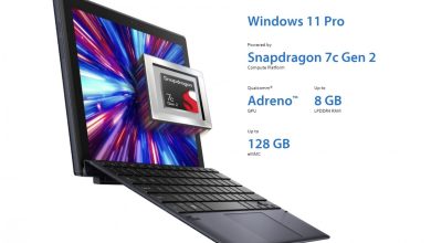 تبلت ExpertBook B3 ویندوزی ایسوس معرفی شد