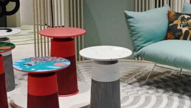 دستگاه تصفیه هوای رومیزی