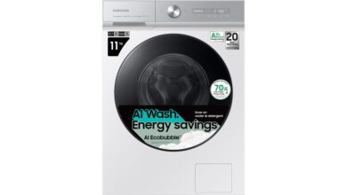 ماشین لباسشویی جدید سامسونگ
