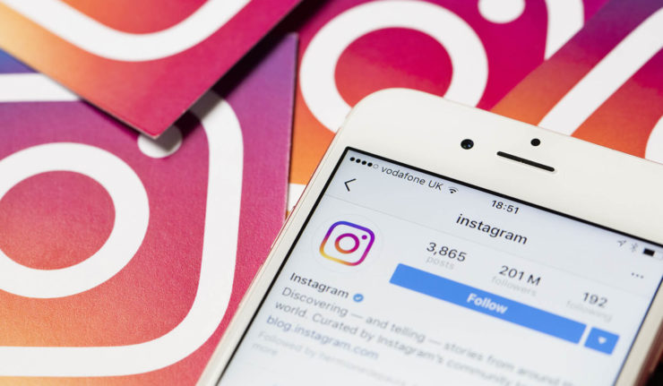 بسته شدن صفحه اینستاگرام