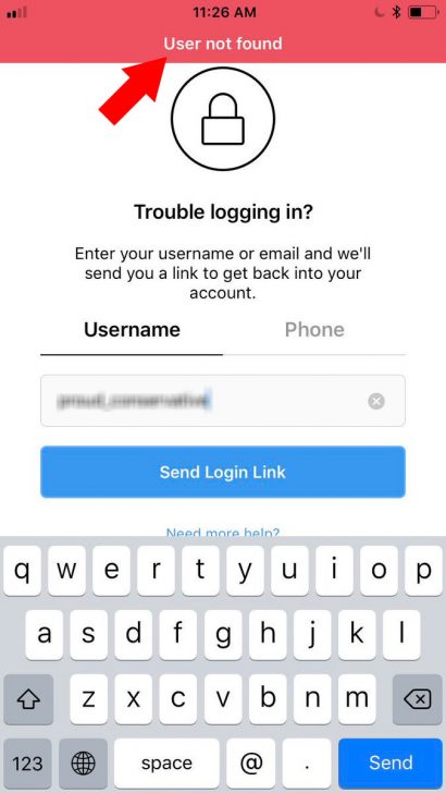 بسته شدن صفحه اینستاگرام