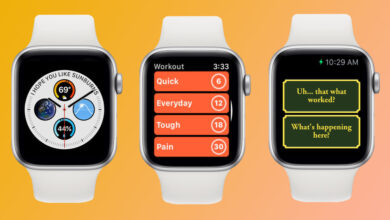 باز نگه داشتن اپلیکیشنها در Apple Watch