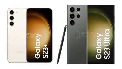 تصاویر +Galaxy S23 و Galaxy S23 Ultra