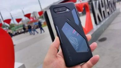 بهترین گوشی های گیمینگ 2022 - Asus ROG Phone 5