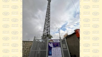 پنجمین سایت نسل پنج ایرانسل در قزوین