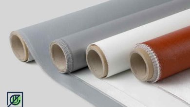 پارچه فایبرگلاس سیلیکونی