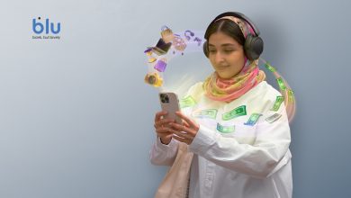 انتقال وجه به مخاطبین در اپلیکیشن بلو