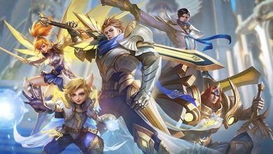 ارتقا شخصیت های موبایل لجند با خرید جم بازی