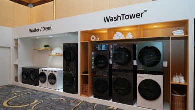 لوازم خانگی پرطرفدار الجی