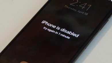 بعد از فراموشی رمز عبور آیفون چه باید کرد؟