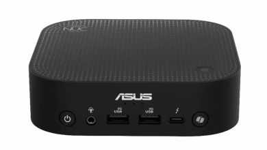 مینی کامپیوتر ایسوس NUC 14 Pro رونمایی شد