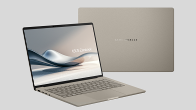 لپ تاپ ایسوس Zenbook A14 راهی بازار شد