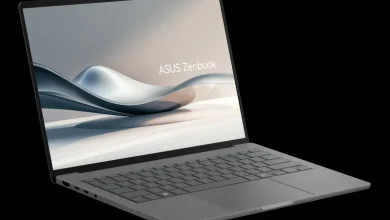 لپ تاپ ایسوس Zenbook A14 با پردازنده اسنپدراگون عرضه شد