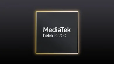 پردازنده مدیاتک Helio G200 معرفی شد