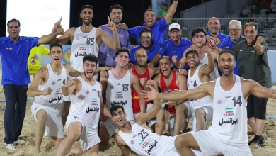 جهانی شدن تیم ملی هندبال ساحلی ایران با حمایت ایرانسل