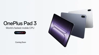 تبلت وان پلاس پد 3 راهی بازار شد