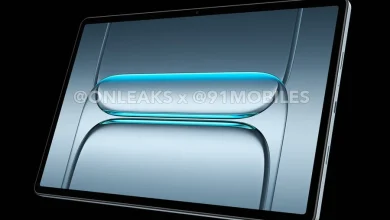 وان پلاس پد لایت و انتشار تصویر رندر آن