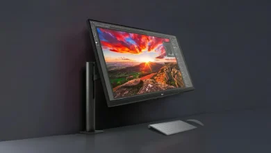 برند ال جی از نمایشگر جدید 31.5 اینچی 4K خود رونمایی کرد