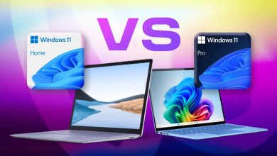 مقایسه ویندوز 11 هوم و پرو