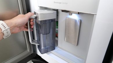 مرکز نوشیدنی سامسونگ در یخچال Bespoke AI