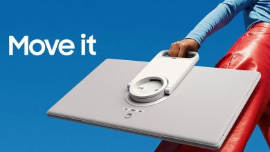 مانیتور قابلحمل سامسونگ Movingstyle