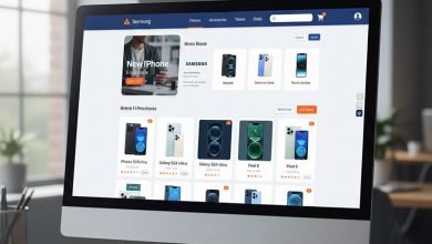 7 ویژگی طراحی سایت فروشگاه موبایل که آن را از رقبا برتر میکند!