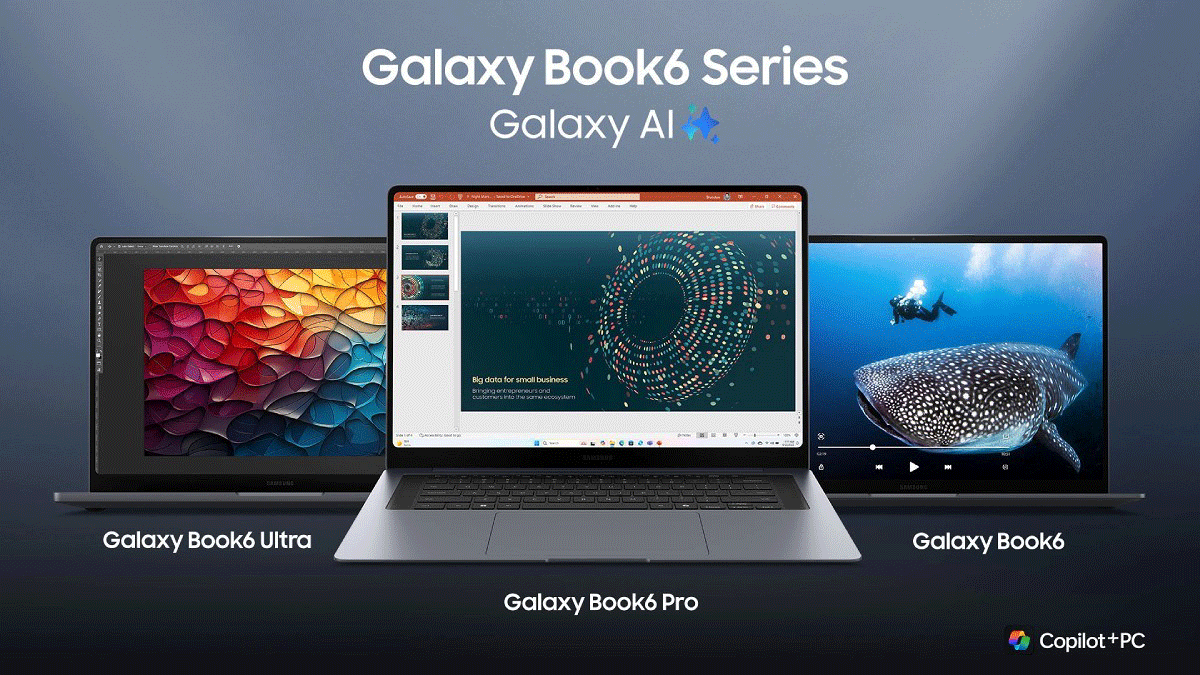 سامسونگ Galaxy Book6