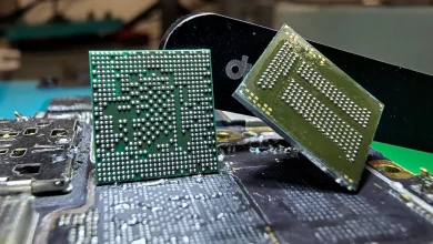 تعمیر سی پی یو سامسونگ و شیائومی