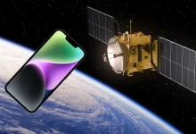 آیفون ماهواره