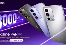 ریلمی P4R