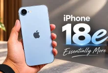 آیفون 18e